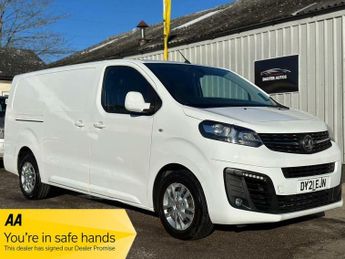 Vauxhall Vivaro 1.5 Turbo D 2900 Sportive L2 H1 Euro 6 (s/s) 5dr