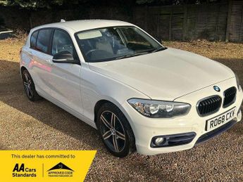 BMW 118 1.5 118i Sport Euro 6 (s/s) 5dr