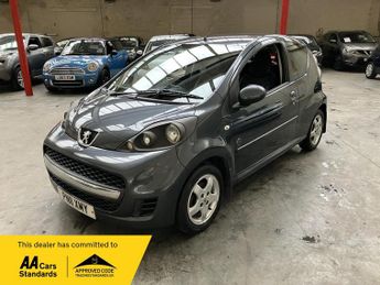 Peugeot 107 1.0 12V Envy Euro 5 3dr