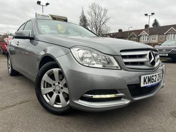 Mercedes C Class 1.6 C180 BlueEfficiency Executive SE G-Tronic+ Euro 5 (s/s) 4dr