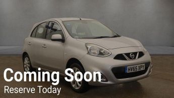 Nissan Micra 1.2 Acenta Euro 5 5dr