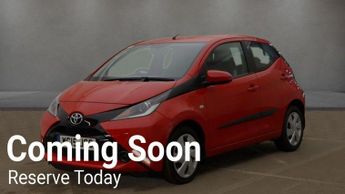 Toyota AYGO 1.0 VVT-i x-play x-shift Euro 5 5dr Euro 5