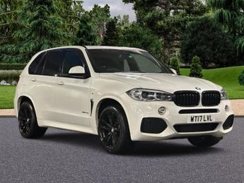 BMW X5 3.0 40d M Sport Auto xDrive Euro 6 (s/s) 5dr