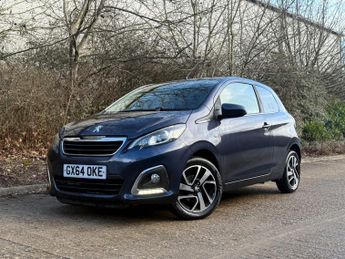 Peugeot 108 1.2 VTi PureTech Allure Euro 5 3dr