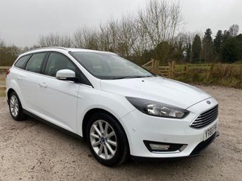 Ford Focus 1.5 TDCi Titanium Euro 6 (s/s) 5dr