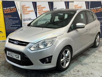 Ford C Max 1.0T EcoBoost Titanium X Euro 5 (s/s) 5dr