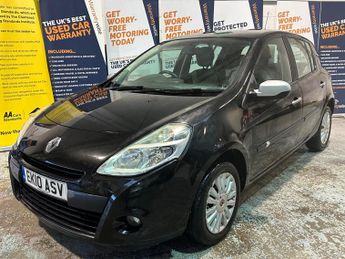 Renault Clio 1.2 I-Music Euro 5 5dr