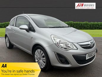 Vauxhall Corsa 1.2 16V Energy Euro 5 3dr (A/C)