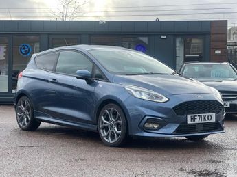 Ford Fiesta 1.0T EcoBoost ST-Line Edition Euro 6 (s/s) 3dr