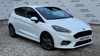 Ford Fiesta 1.0T EcoBoost MHEV ST-Line Edition Euro 6 (s/s) 5dr