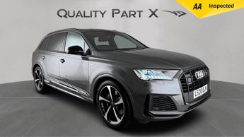 Audi Q7 3.0 TFSI V6 55 Black Edition Tiptronic quattro Euro 6 (s/s) 5dr