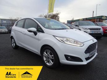 Ford Fiesta 1.0T EcoBoost Zetec Euro 6 (s/s) 5dr