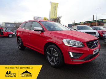 Volvo XC60 2.4 D4 R-Design AWD Euro 5 (s/s) 5dr