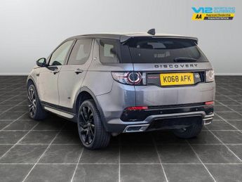 Land Rover Discovery Sport 2.0 Si4 HSE Dynamic Lux Auto 4WD Euro 6 (s/s) 5dr