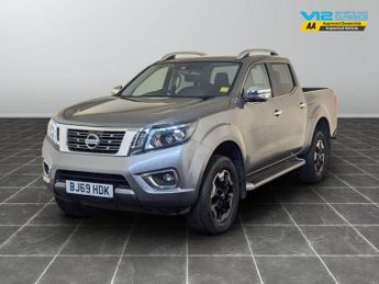 Nissan Navara 2.3 dCi Tekna 4WD Euro 6 (s/s) 4dr