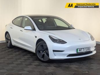 Tesla Model 3 Standard Range Plus Auto RWD 4dr