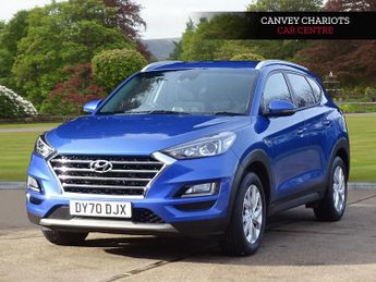 Hyundai Tucson 1.6 CRDi MHEV SE Nav DCT Euro 6 (s/s) 5dr