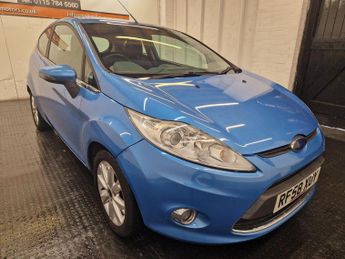 Ford Fiesta 1.25 Zetec 3dr