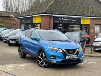 Nissan Qashqai 1.3 DIG-T Tekna DCT Auto Euro 6 (s/s) 5dr