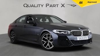 BMW 520 2.0 520i MHT M Sport Steptronic Euro 6 (s/s) 4dr