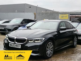 BMW 330 2.0 330e 12kWh M Sport Auto Euro 6 (s/s) 4dr