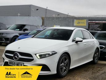 Mercedes A Class 1.5 A180d AMG Line (Executive) 7G-DCT Euro 6 (s/s) 4dr