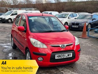 Hyundai I10 1.2 Comfort Auto Euro 4 5dr