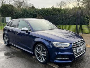 Audi S3 2.0 TFSI Sportback S Tronic quattro Euro 6 (s/s) 5dr