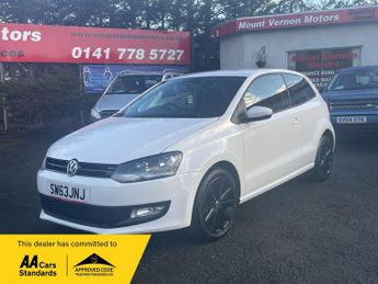 Volkswagen Polo 1.2 Match Edition Euro 5 3dr