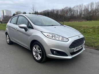 Ford Fiesta 1.0T EcoBoost Zetec Powershift Euro 5 5dr