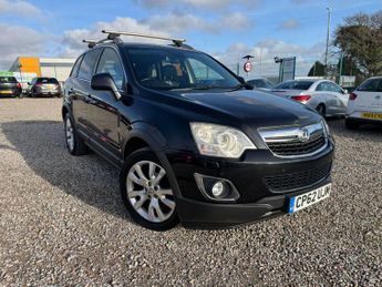 Vauxhall Antara 2.2 CDTi SE 4WD Euro 5 (s/s) 5dr (SNav)