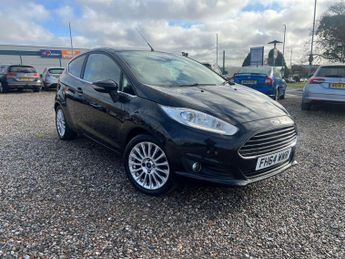 Ford Fiesta 1.5 TDCi Titanium Euro 5 3dr