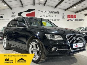 Audi Q5 2.0 TDI S line Plus S Tronic quattro Euro 5 (s/s) 5dr