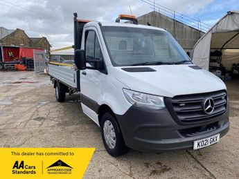 Mercedes Sprinter 2.0 315 CDI DROPSIDE PROGRESSIVE L3 ULEZ