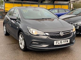 Vauxhall Astra 1.4i Turbo SRi Nav Auto Euro 6 (s/s) 5dr