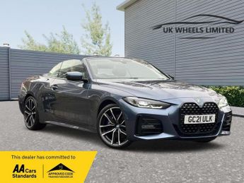 BMW 420 2.0 420i M Sport Auto Euro 6 (s/s) 2dr