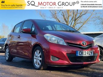 Toyota Yaris 1.33 Dual VVT-i TR Euro 5 5dr