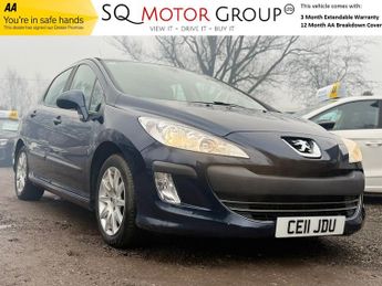 Peugeot 308 1.6 HDi SR 5dr