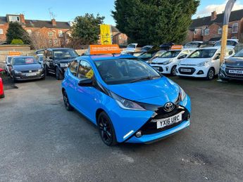 Toyota AYGO 1.0 VVT-i x-cite Euro 6 5dr