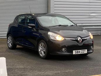 Renault Clio 1.2 16V Dynamique MediaNav Euro 5 5dr