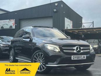 Mercedes GLC 2.1 GLC250d AMG Line (Premium) G-Tronic+ 4MATIC Euro 6 (s/s) 5dr