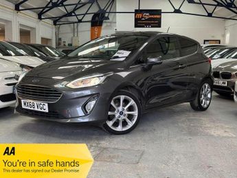 Ford Fiesta 1.0T EcoBoost Titanium Euro 6 (s/s) 3dr