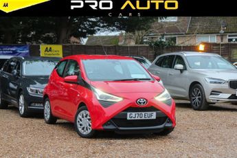 Toyota AYGO 1.0 VVT-i x-play Euro 6 5dr (Safety Sense)