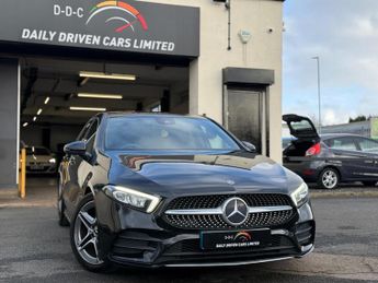 Mercedes A Class 2.0 A200d AMG Line 8G-DCT Euro 6 (s/s) 5dr