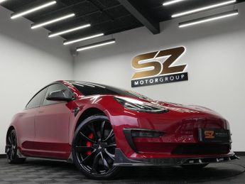 Tesla Model 3 (Dual Motor) Performance Auto 4WDE 4dr (Performance Upgrade)