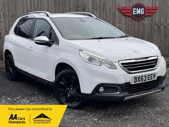 Peugeot 2008 1.6 e-HDi Allure EGC Euro 5 (s/s) 5dr