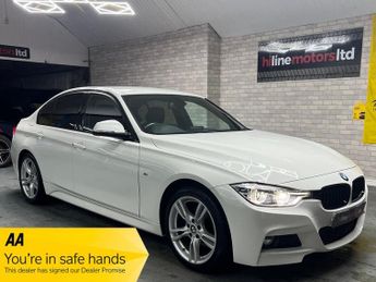 BMW 320 2.0 320d M Sport Auto Euro 6 (s/s) 4dr