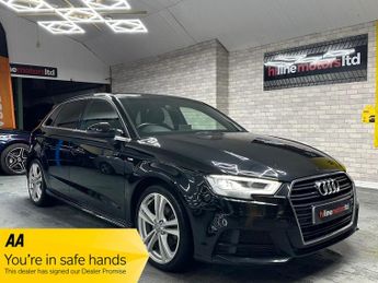 Audi A3 1.5 TFSI CoD 35 S line Sportback S Tronic Euro 6 (s/s) 5dr