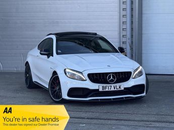 Mercedes C Class 4.0 C63 V8 BiTurbo AMG S (Premium) SpdS MCT Euro 6 (s/s) 2dr