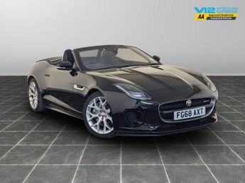 Jaguar F-Type 2.0i GPF R-Dynamic Auto Euro 6 (s/s) 2dr
